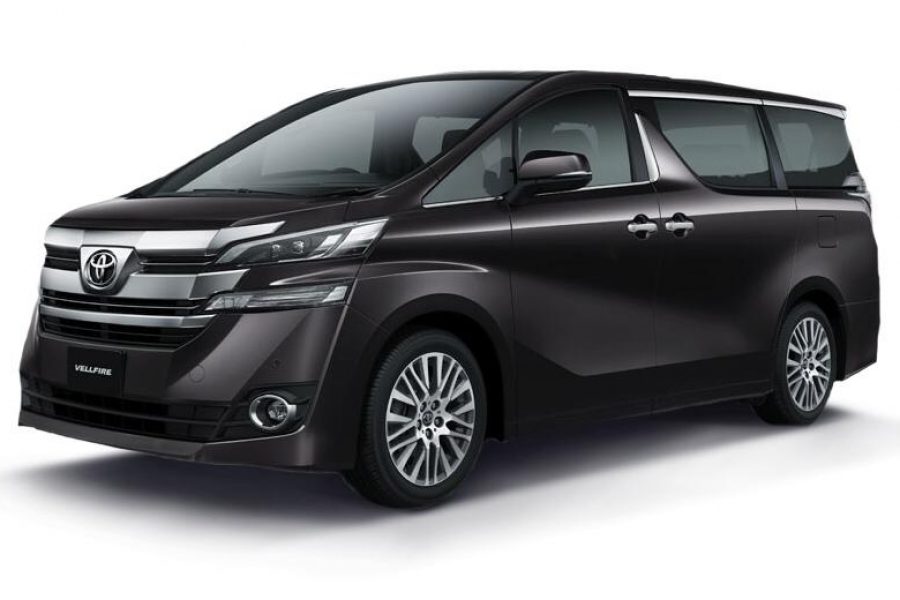 Toyota Vellfire (New Model)