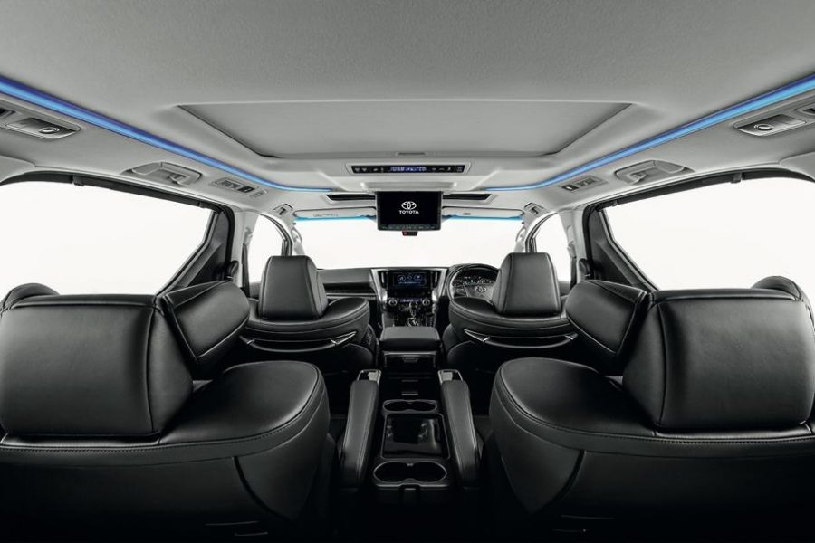 Toyota Vellfire (New Model)