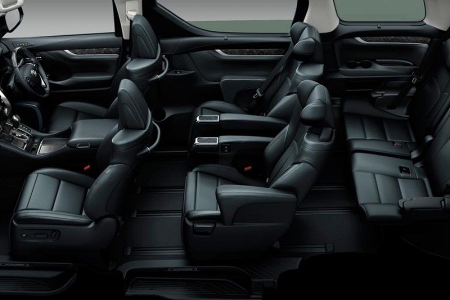 Toyota Vellfire (New Model)