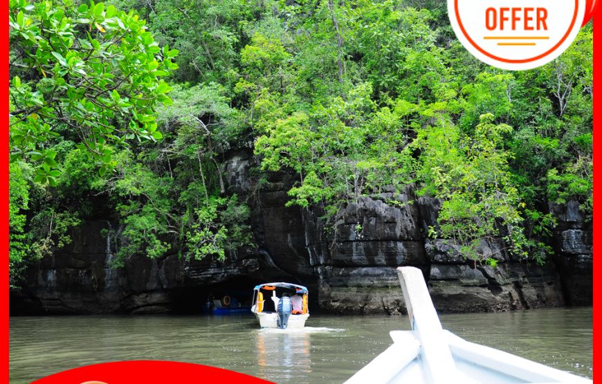 Langkawi Mangrove Kilim Geoforest Park (Package D – 4 hours Private 18 pax Boat)