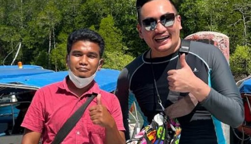 Faizal and Data AC Milan