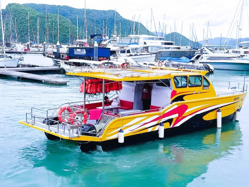 Langkawi Mangrove Tour and Island Hopping