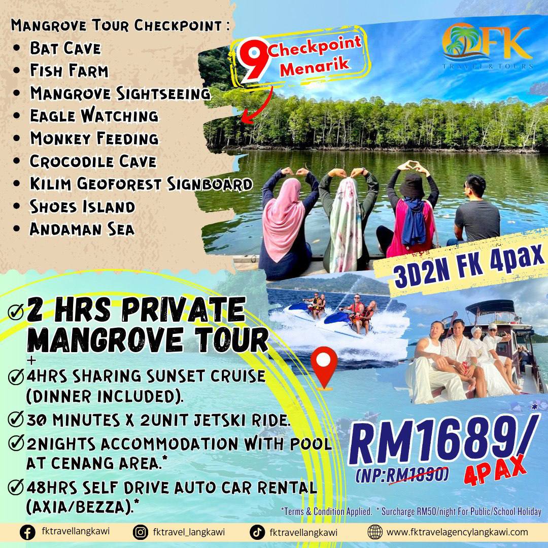 Langkawi Combo Packages FK Travel & Tours