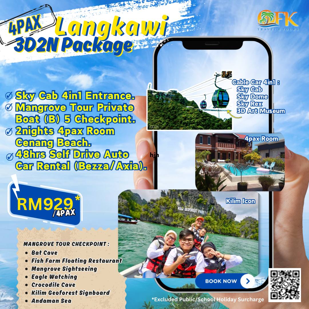 Langkawi Combo Packages - FK Travel & Tours